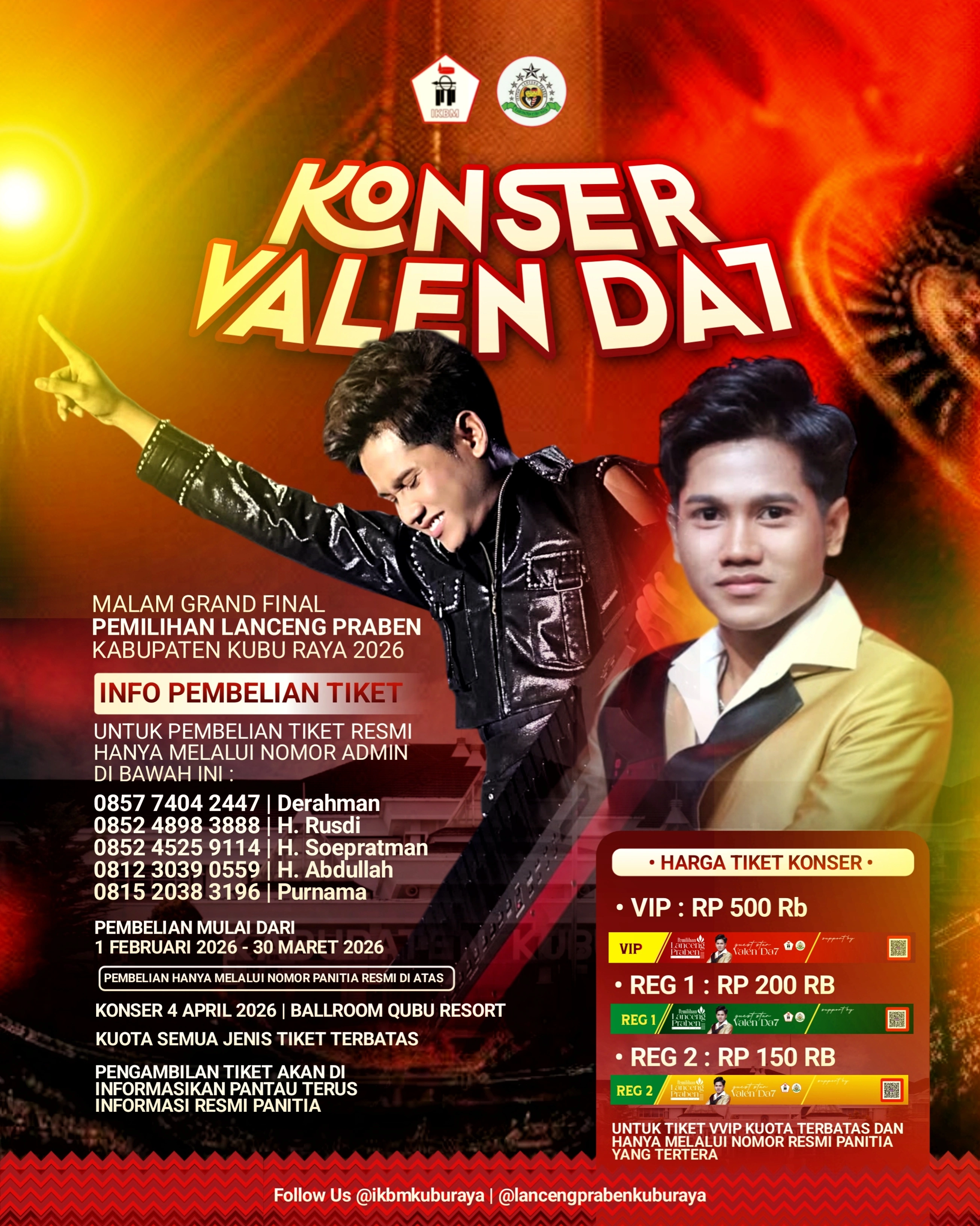 Info Acara